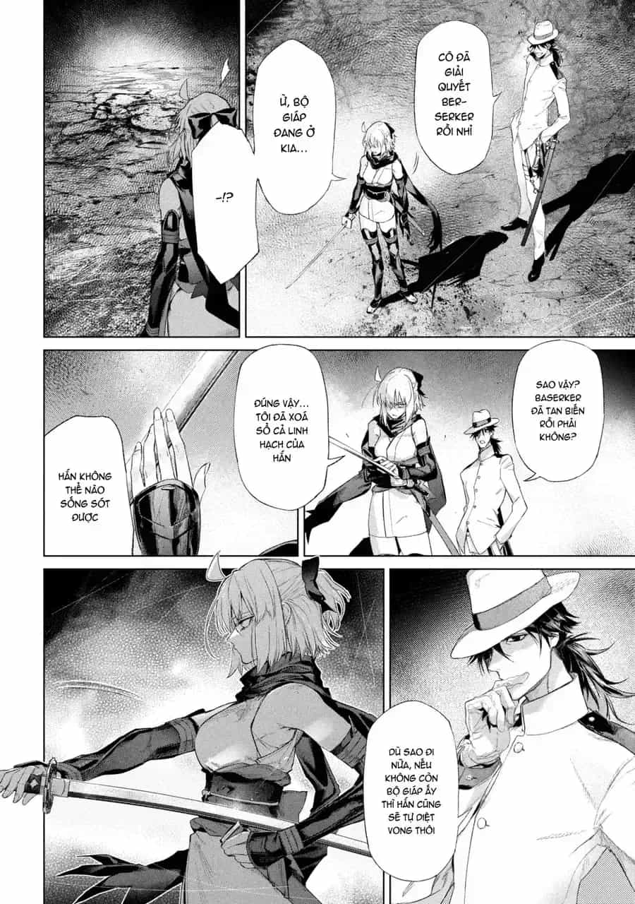 Fate/Type Redline - Truyền Kỳ Về Chén Thánh Đế Đô - Chương 110 - ảnh 15