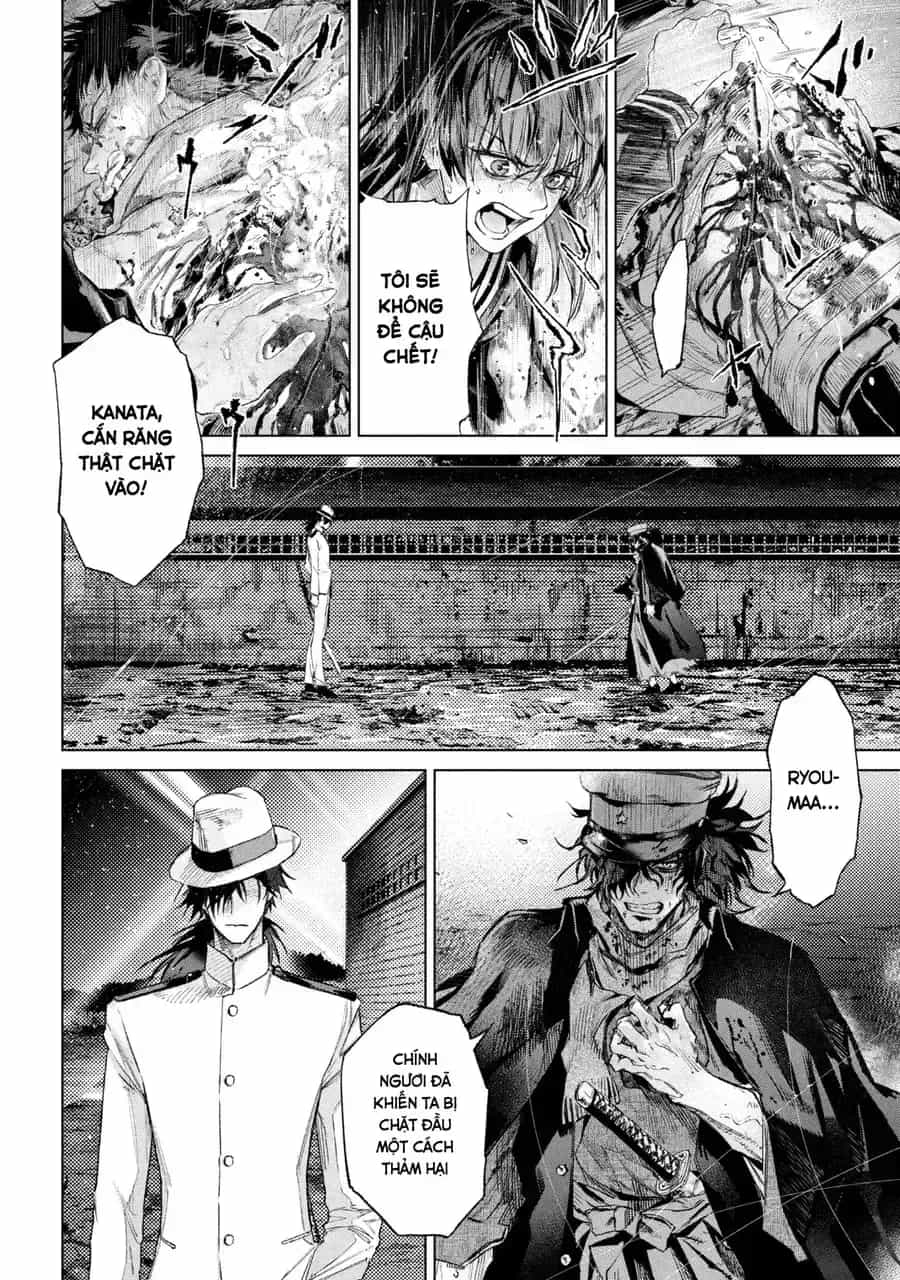 Fate/Type Redline - Truyền Kỳ Về Chén Thánh Đế Đô - Chương 110 - ảnh 5