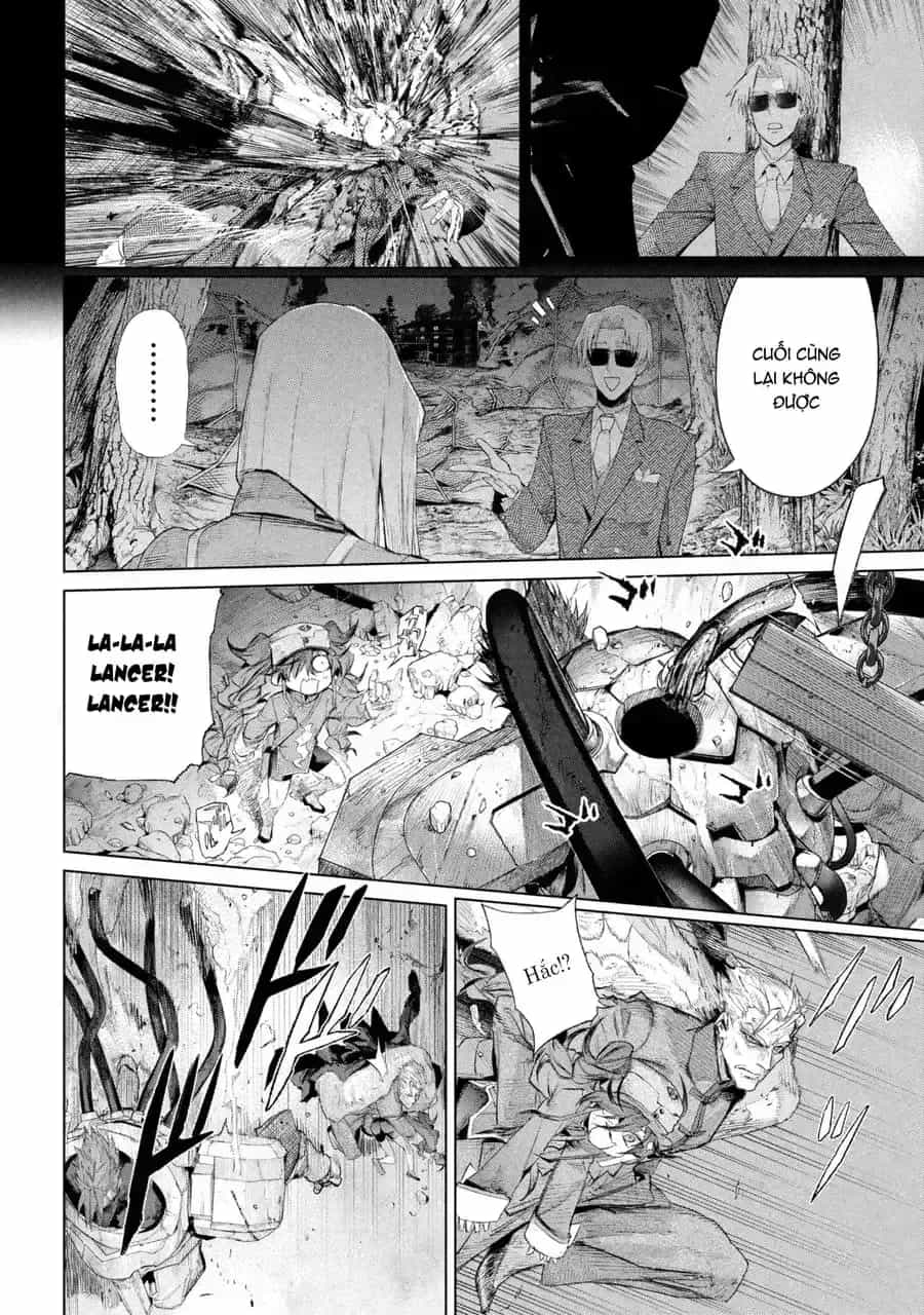 Fate/Type Redline - Truyền Kỳ Về Chén Thánh Đế Đô - Chương 111 - ảnh 11