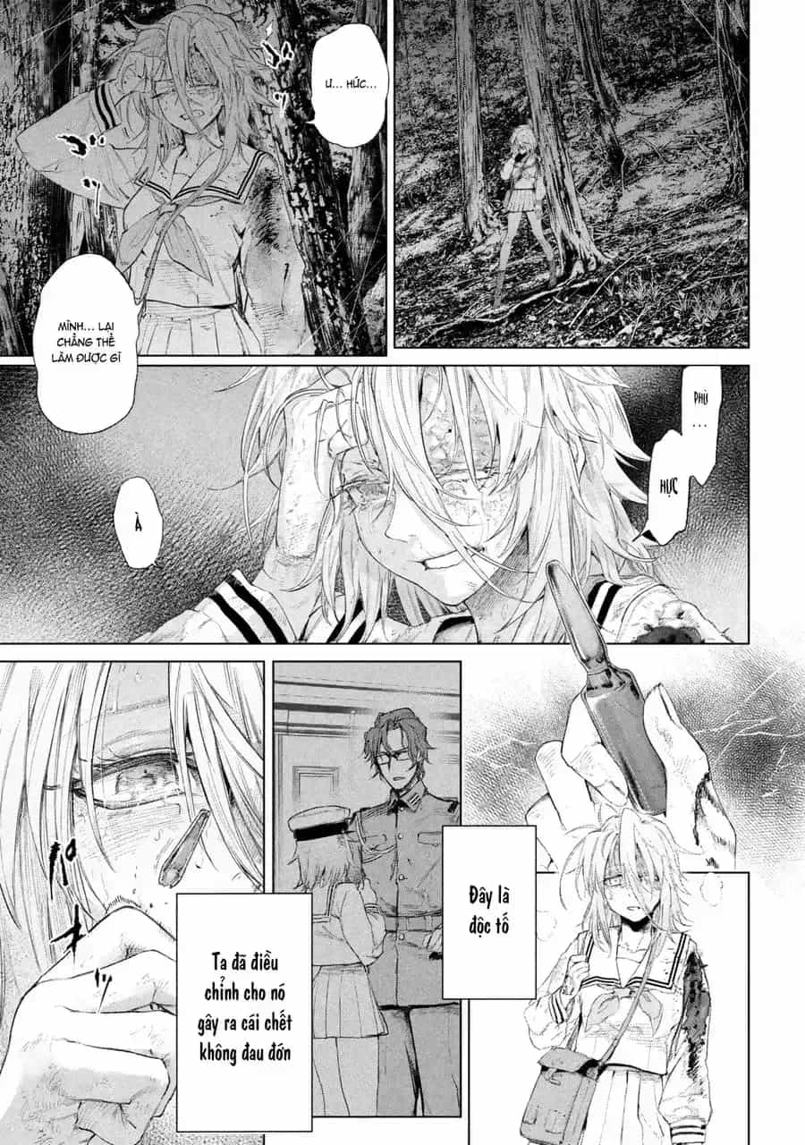 Fate/Type Redline - Truyền Kỳ Về Chén Thánh Đế Đô - Chương 111 - ảnh 14