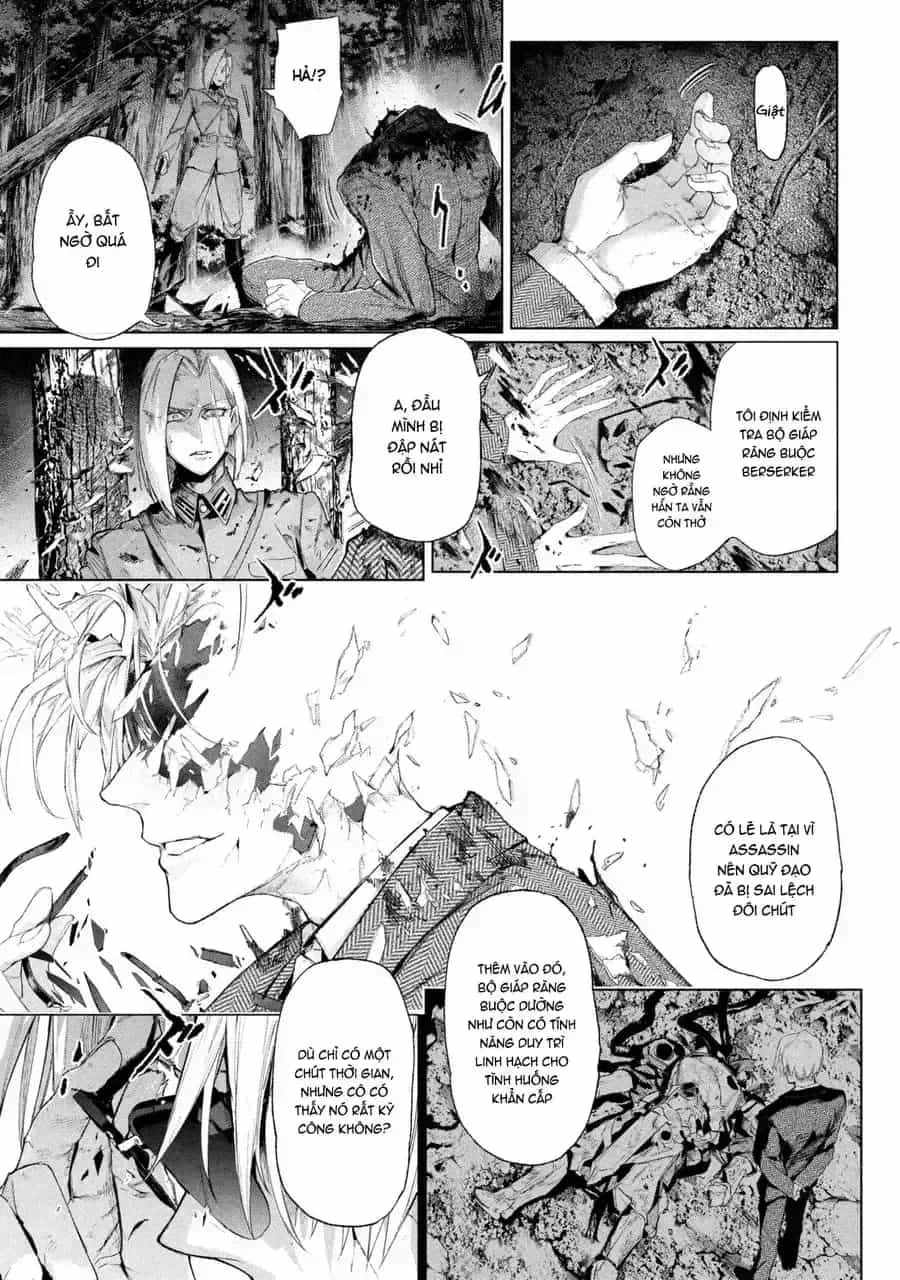 Fate/Type Redline - Truyền Kỳ Về Chén Thánh Đế Đô - Chương 111 - ảnh 8