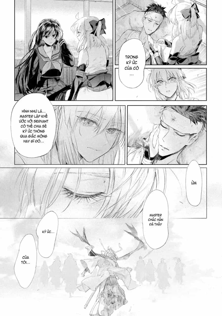 Fate/Type Redline - Truyền Kỳ Về Chén Thánh Đế Đô - Chương 112 - ảnh 10