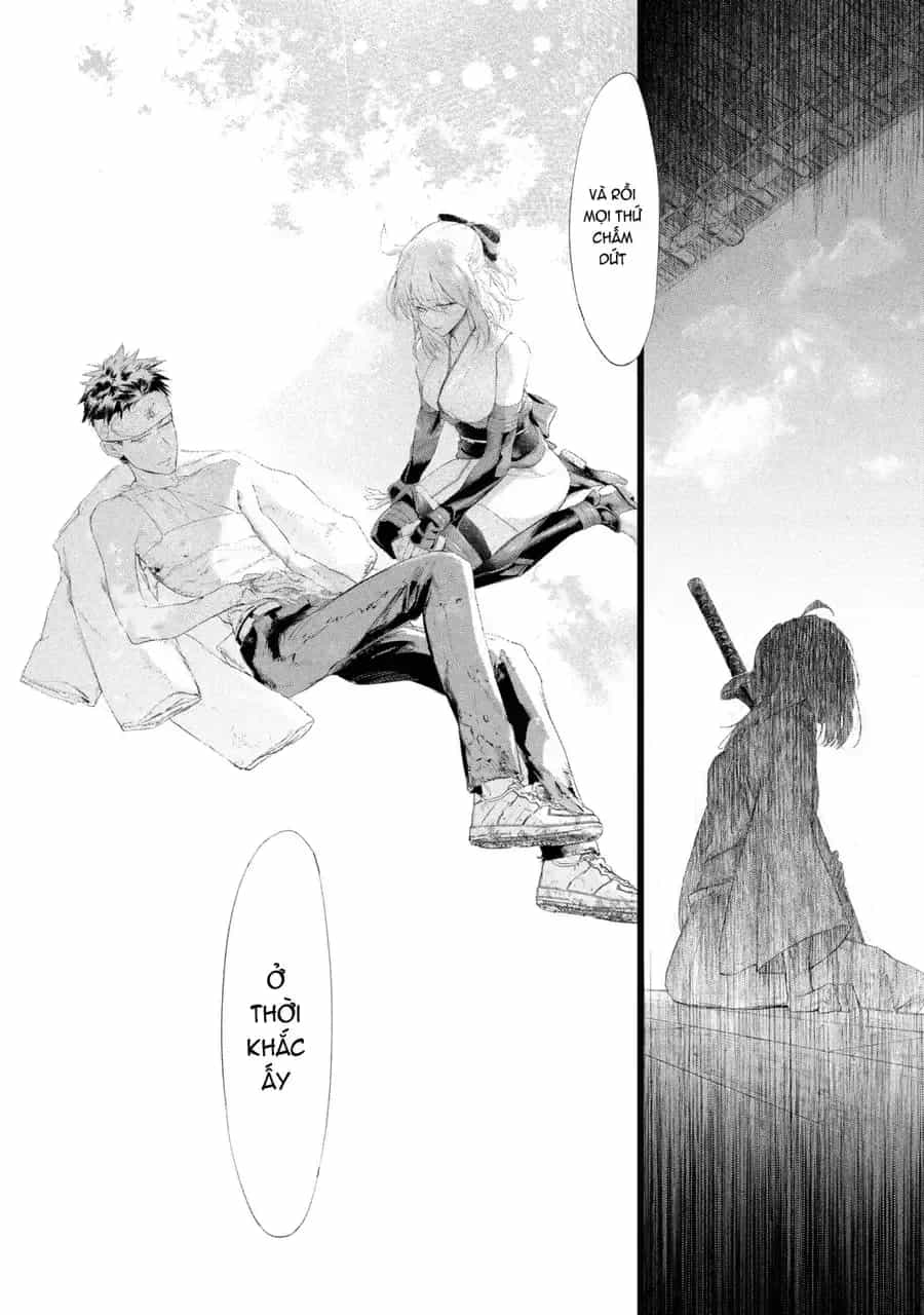 Fate/Type Redline - Truyền Kỳ Về Chén Thánh Đế Đô - Chương 112 - ảnh 12