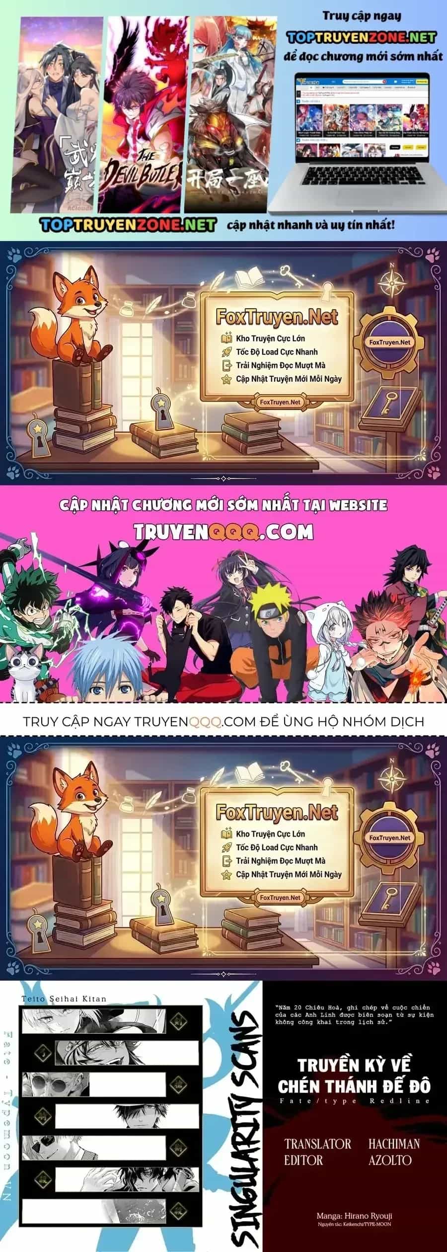 Fate/Type Redline - Truyền Kỳ Về Chén Thánh Đế Đô - Chương 112 - ảnh 2