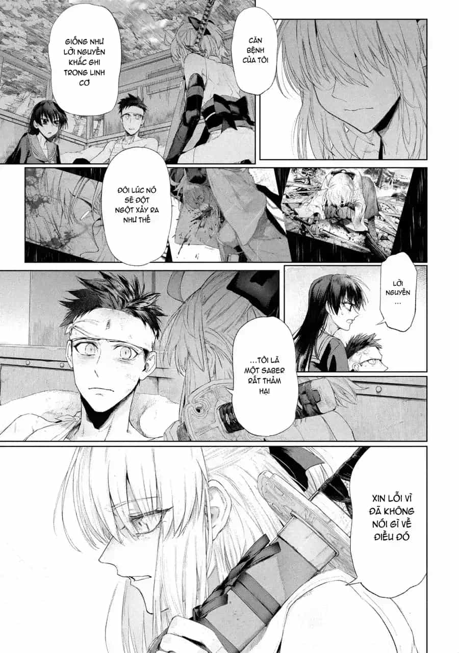 Fate/Type Redline - Truyền Kỳ Về Chén Thánh Đế Đô - Chương 112 - ảnh 6