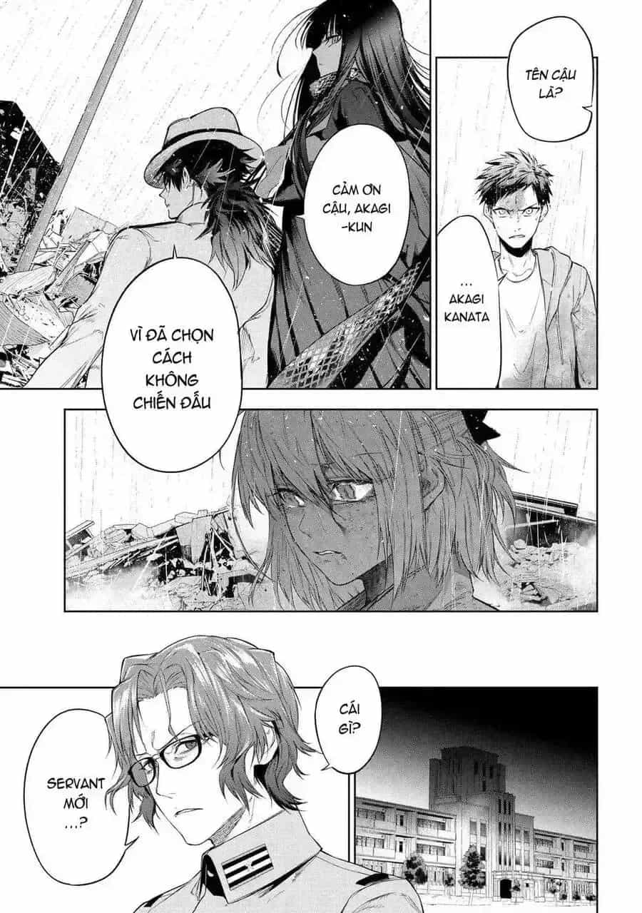 Fate/Type Redline - Truyền Kỳ Về Chén Thánh Đế Đô - Chương 114 - ảnh 10