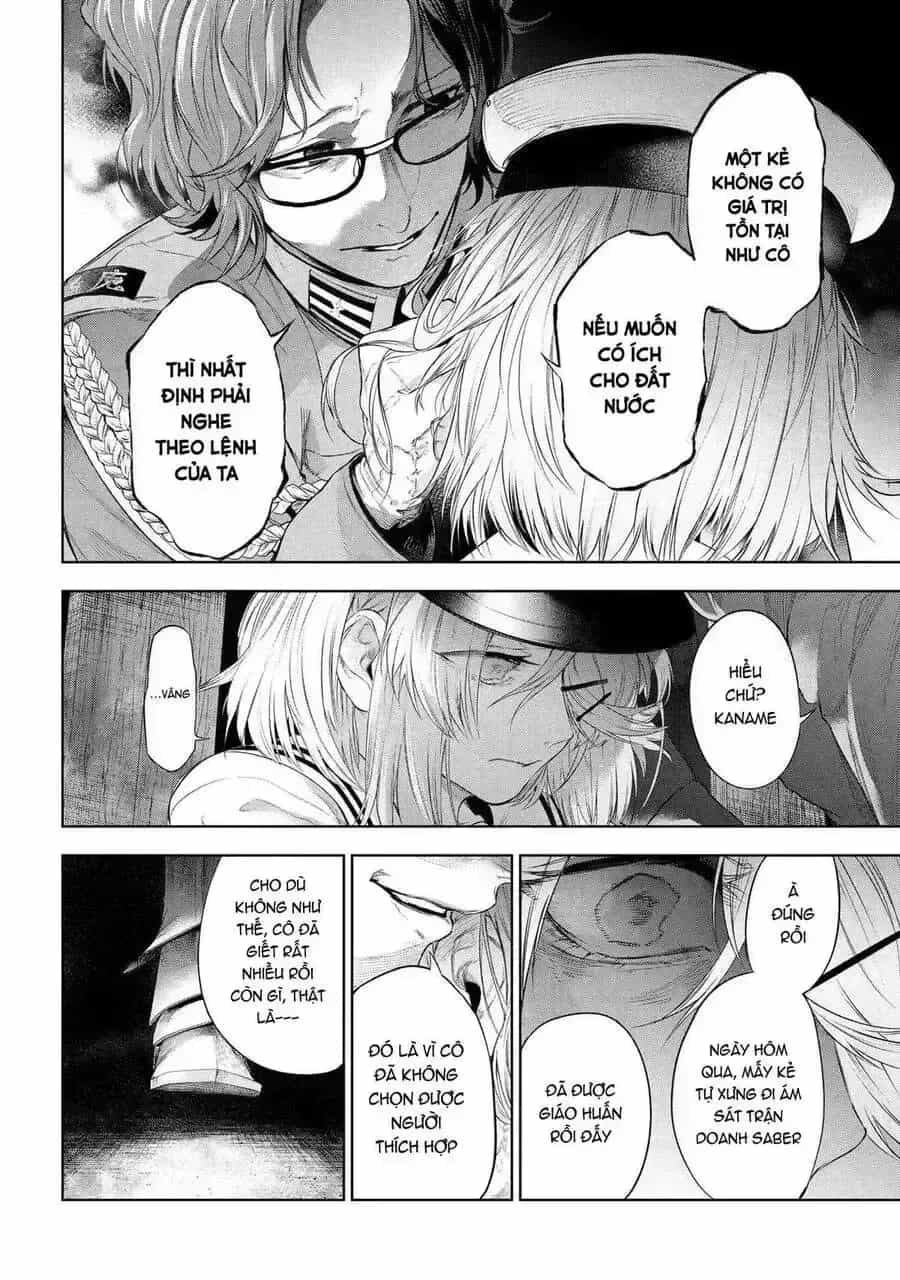 Fate/Type Redline - Truyền Kỳ Về Chén Thánh Đế Đô - Chương 114 - ảnh 15