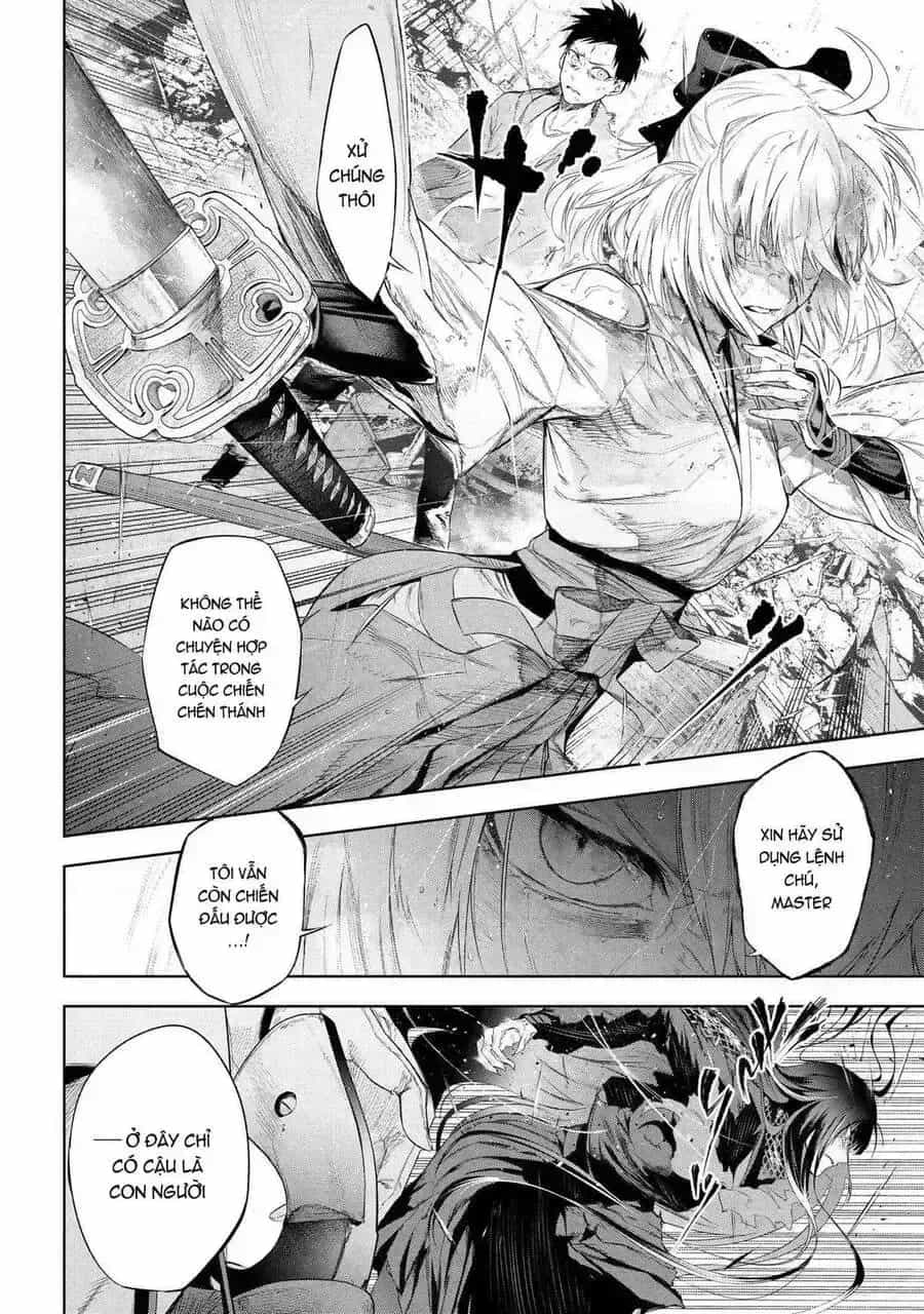 Fate/Type Redline - Truyền Kỳ Về Chén Thánh Đế Đô - Chương 114 - ảnh 7