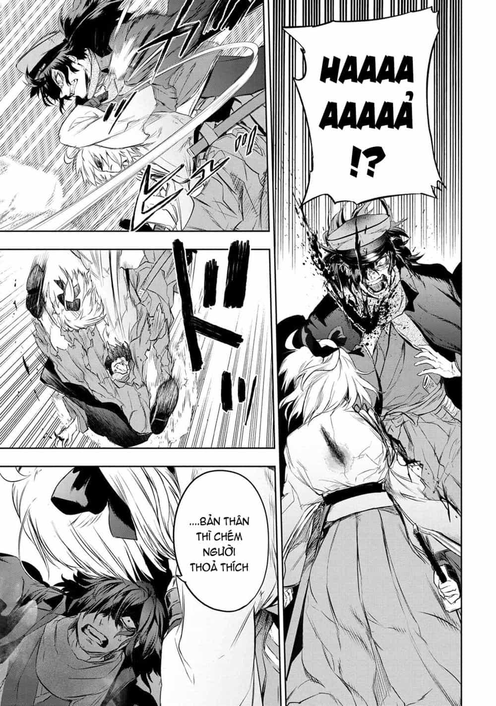 Fate/Type Redline - Truyền Kỳ Về Chén Thánh Đế Đô - Chương 7.2 - ảnh 11