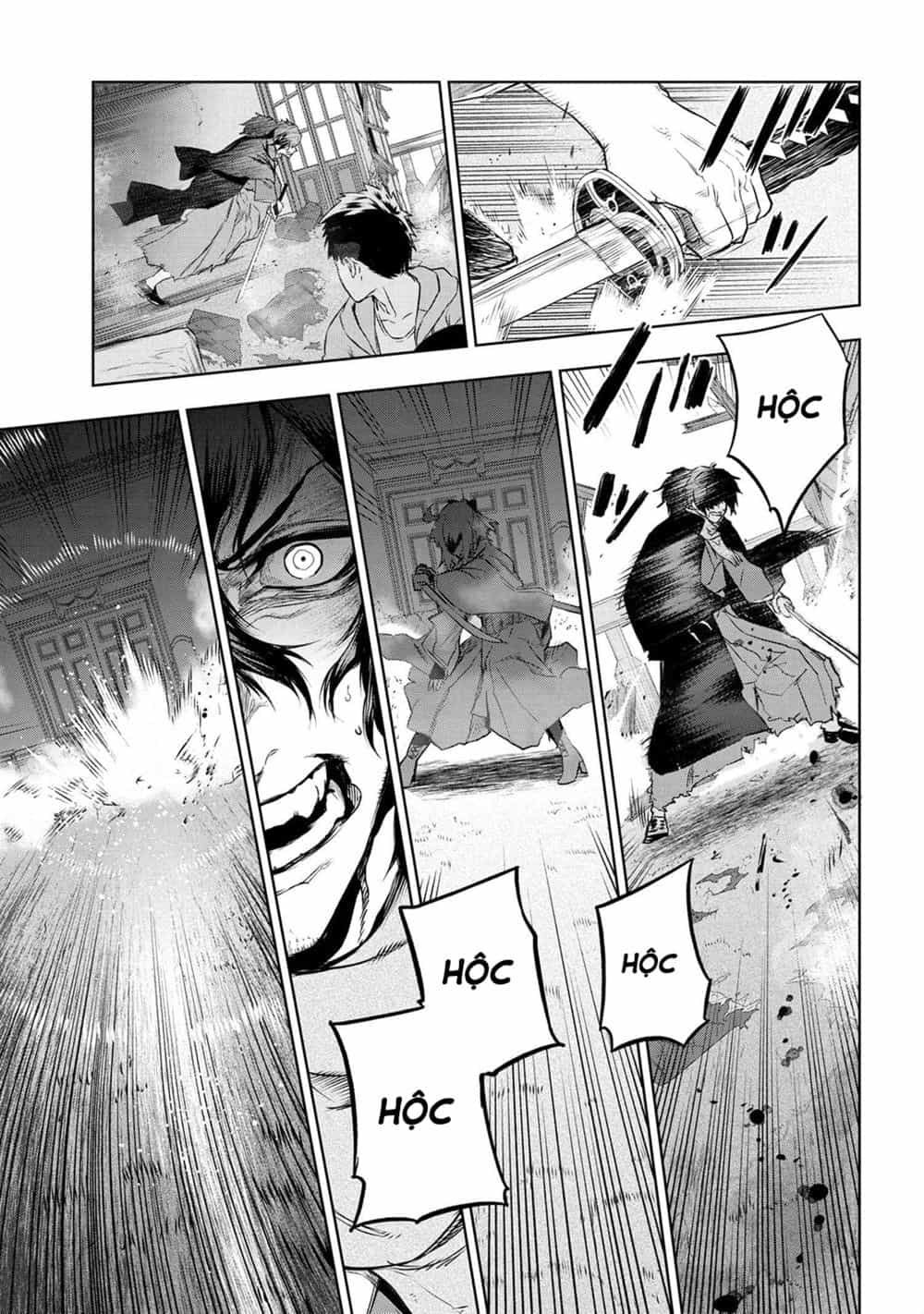 Fate/Type Redline - Truyền Kỳ Về Chén Thánh Đế Đô - Chương 7.2 - ảnh 13