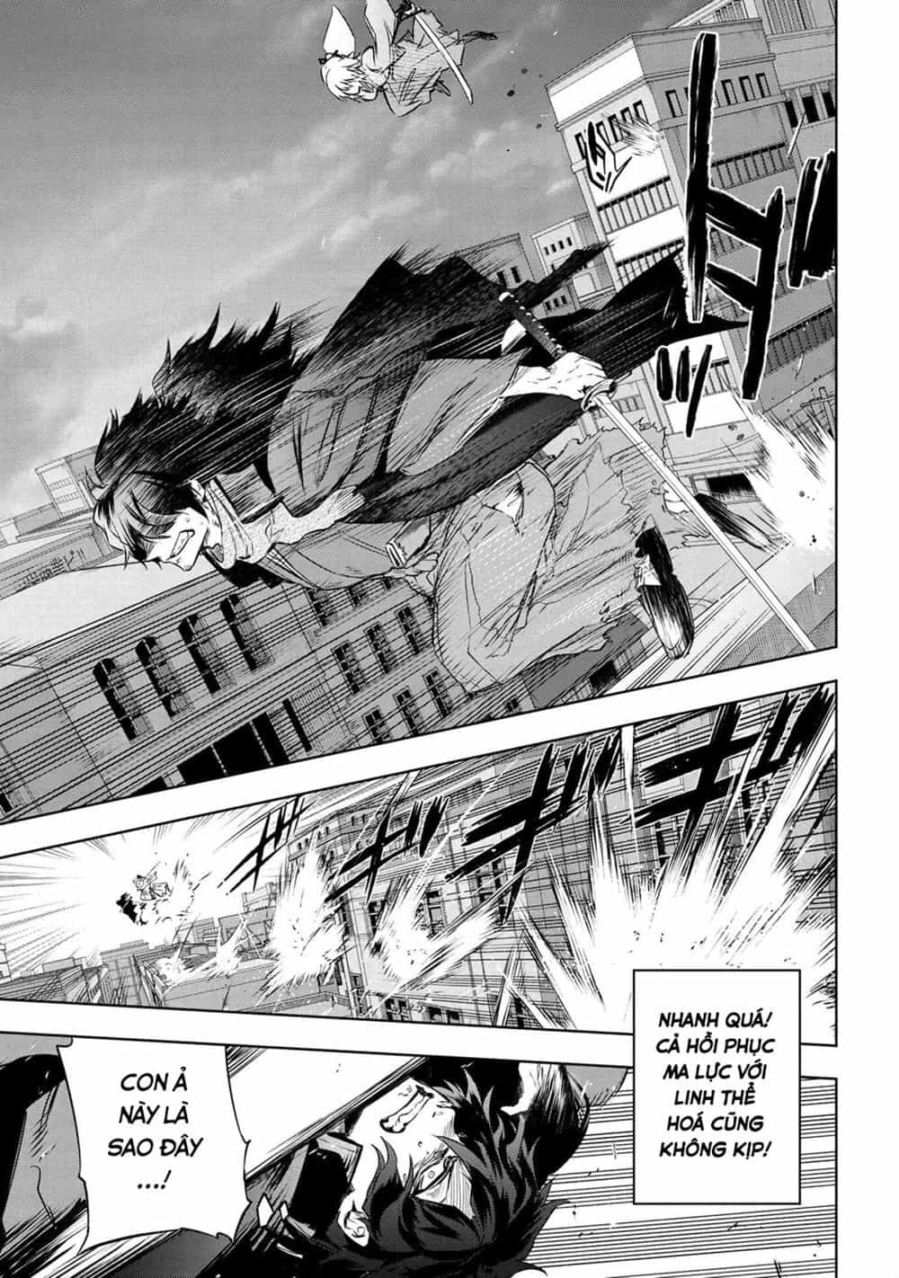 Fate/Type Redline - Truyền Kỳ Về Chén Thánh Đế Đô - Chương 7.2 - ảnh 19