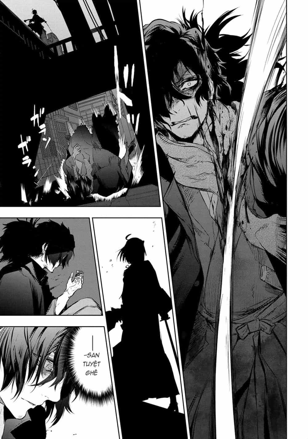Fate/Type Redline - Truyền Kỳ Về Chén Thánh Đế Đô - Chương 7.2 - ảnh 23