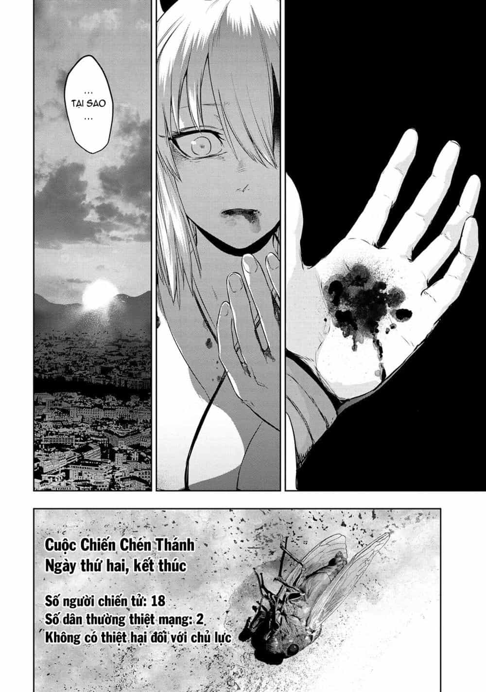 Fate/Type Redline - Truyền Kỳ Về Chén Thánh Đế Đô - Chương 7.2 - ảnh 32