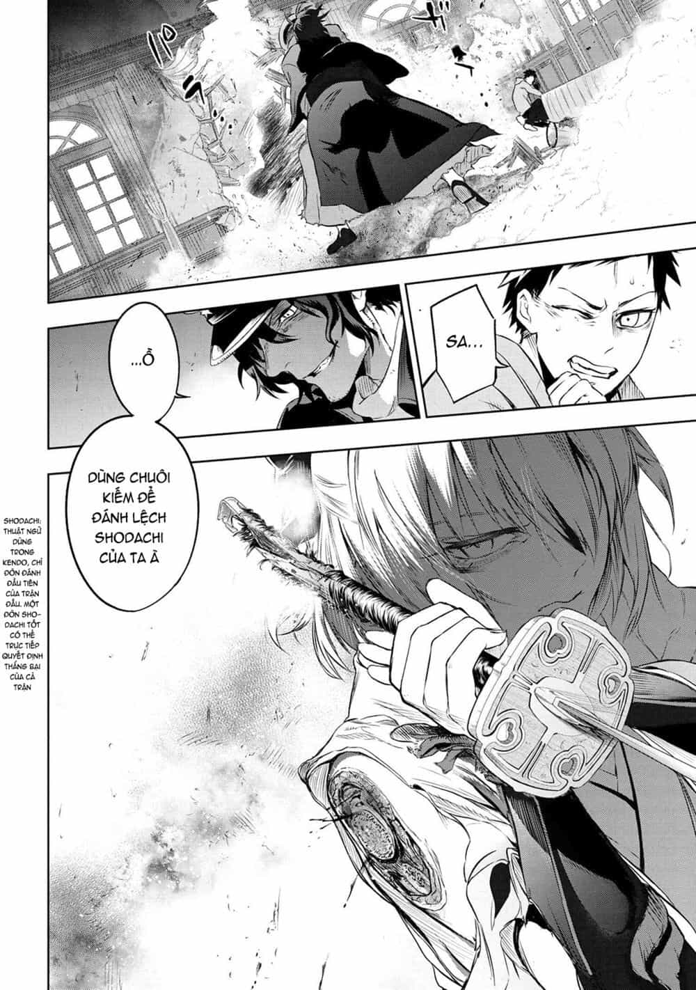 Fate/Type Redline - Truyền Kỳ Về Chén Thánh Đế Đô - Chương 7.2 - ảnh 6