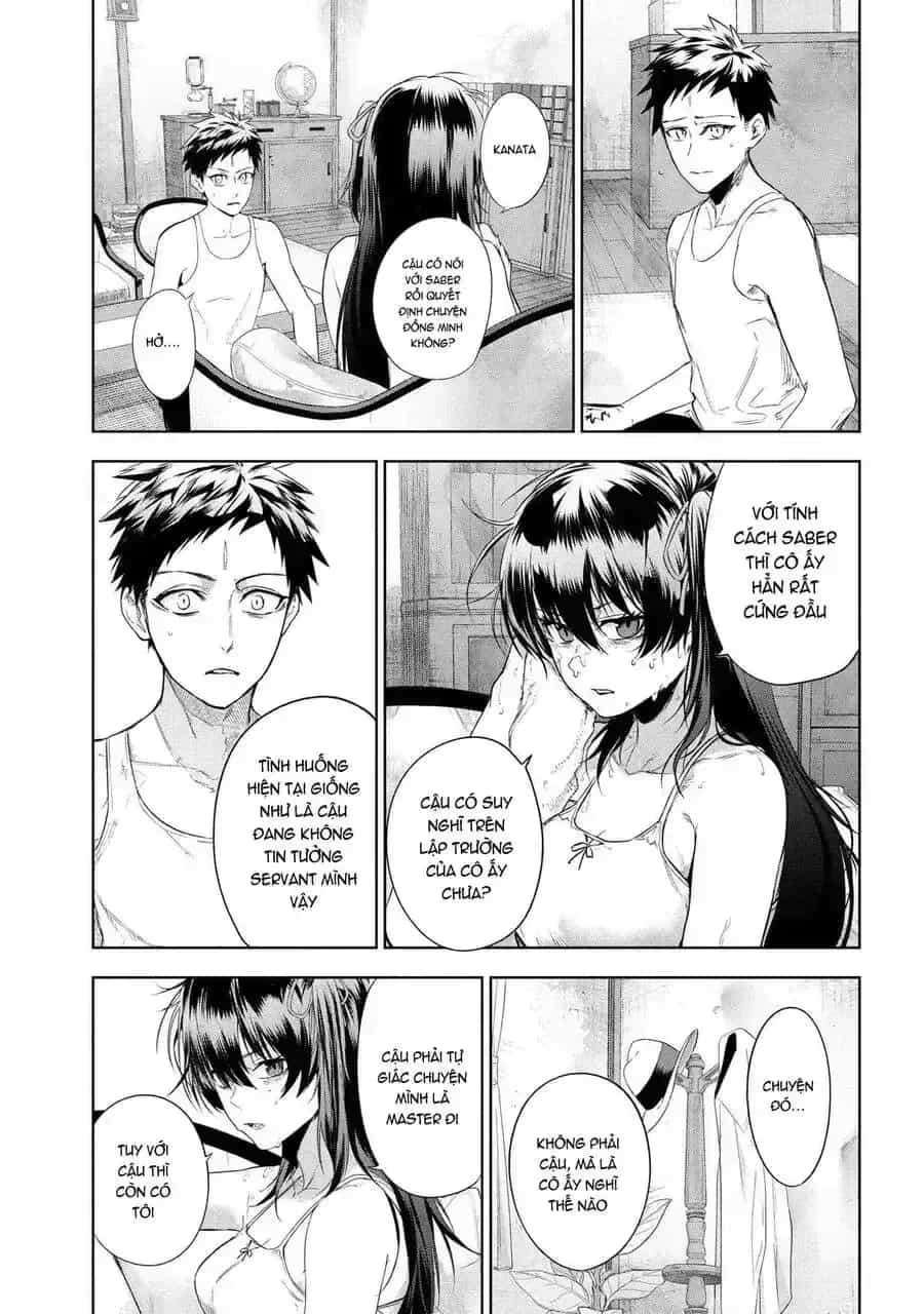 Fate/Type Redline - Truyền Kỳ Về Chén Thánh Đế Đô - Chương 115 - ảnh 11