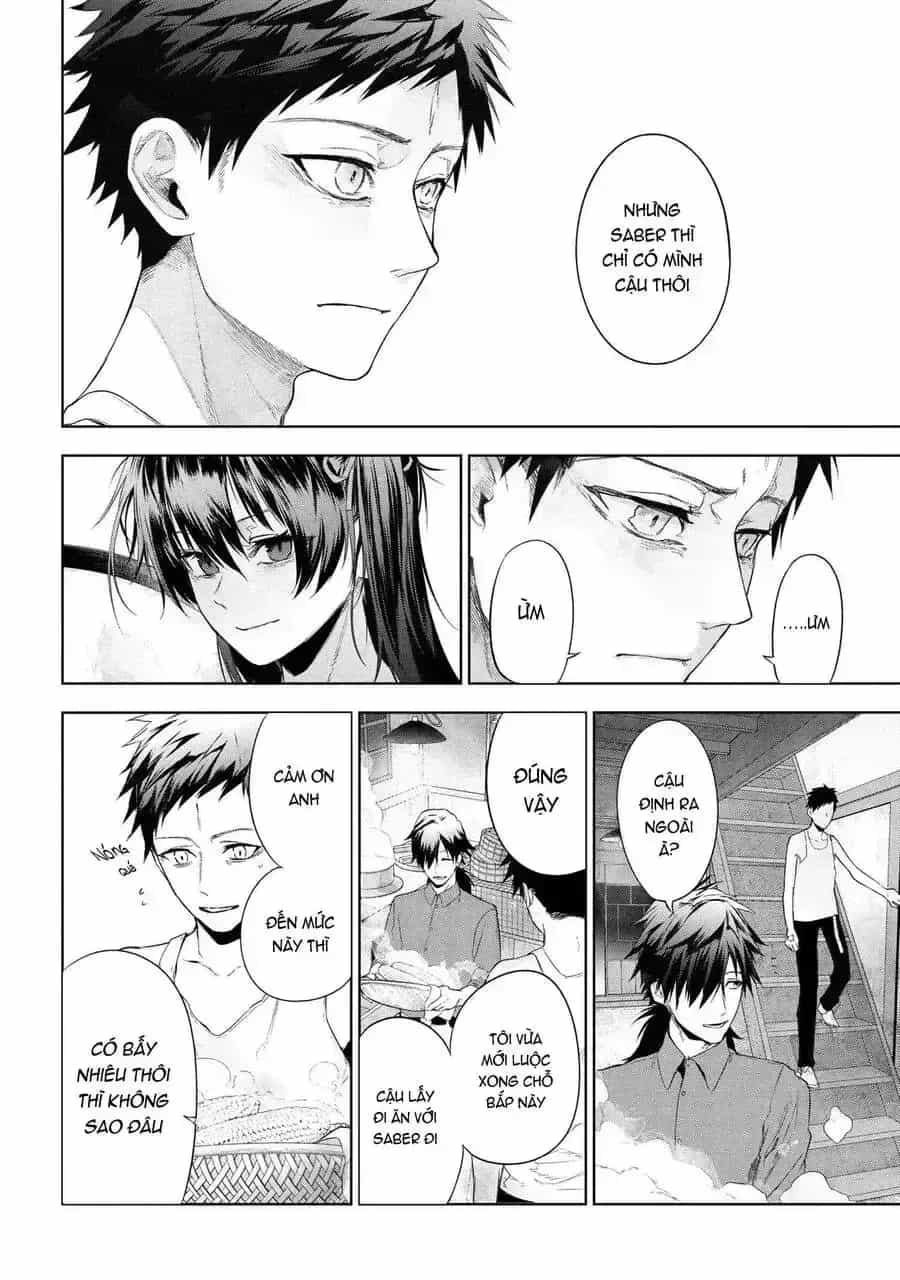 Fate/Type Redline - Truyền Kỳ Về Chén Thánh Đế Đô - Chương 115 - ảnh 12