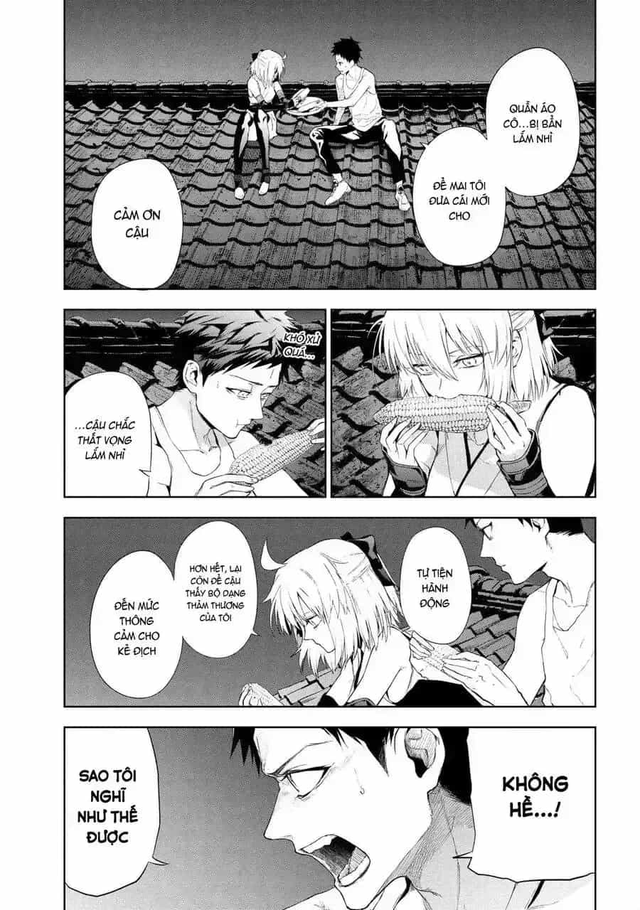 Fate/Type Redline - Truyền Kỳ Về Chén Thánh Đế Đô - Chương 115 - ảnh 15