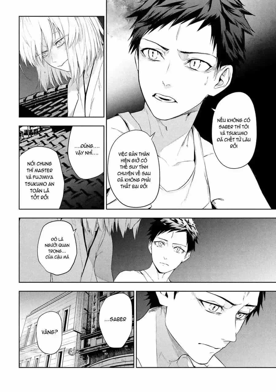 Fate/Type Redline - Truyền Kỳ Về Chén Thánh Đế Đô - Chương 115 - ảnh 16