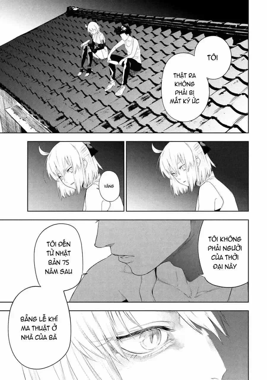 Fate/Type Redline - Truyền Kỳ Về Chén Thánh Đế Đô - Chương 115 - ảnh 17