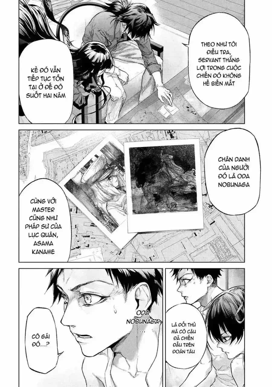 Fate/Type Redline - Truyền Kỳ Về Chén Thánh Đế Đô - Chương 116 - ảnh 6