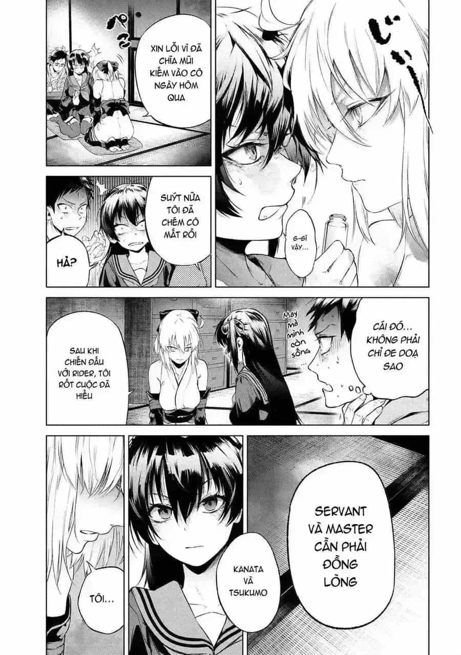 Fate/Type Redline - Truyền Kỳ Về Chén Thánh Đế Đô - Chương 119 - ảnh 18