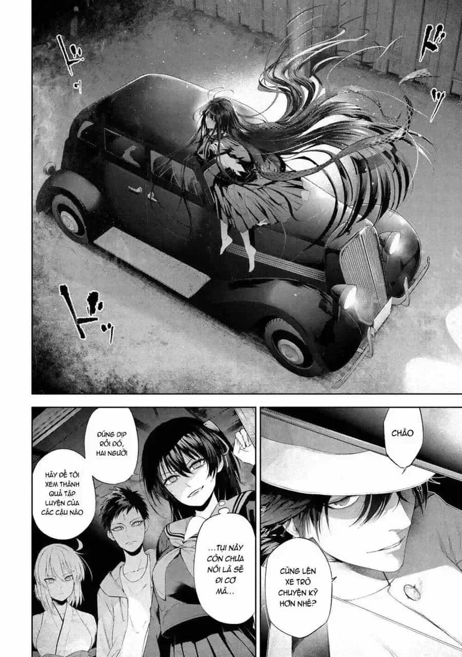 Fate/Type Redline - Truyền Kỳ Về Chén Thánh Đế Đô - Chương 121 - ảnh 21