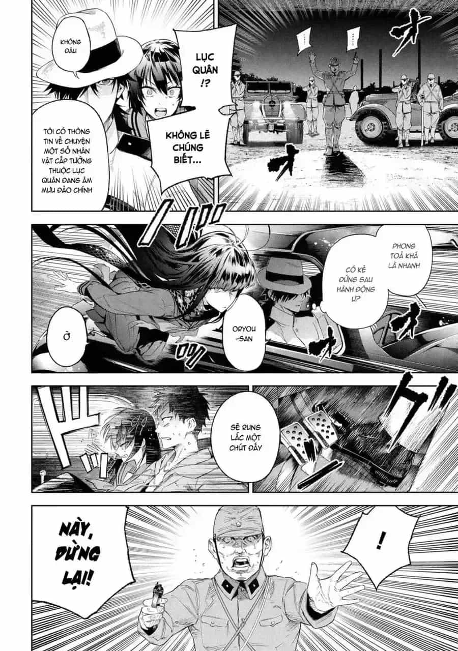 Fate/Type Redline - Truyền Kỳ Về Chén Thánh Đế Đô - Chương 124 - ảnh 12