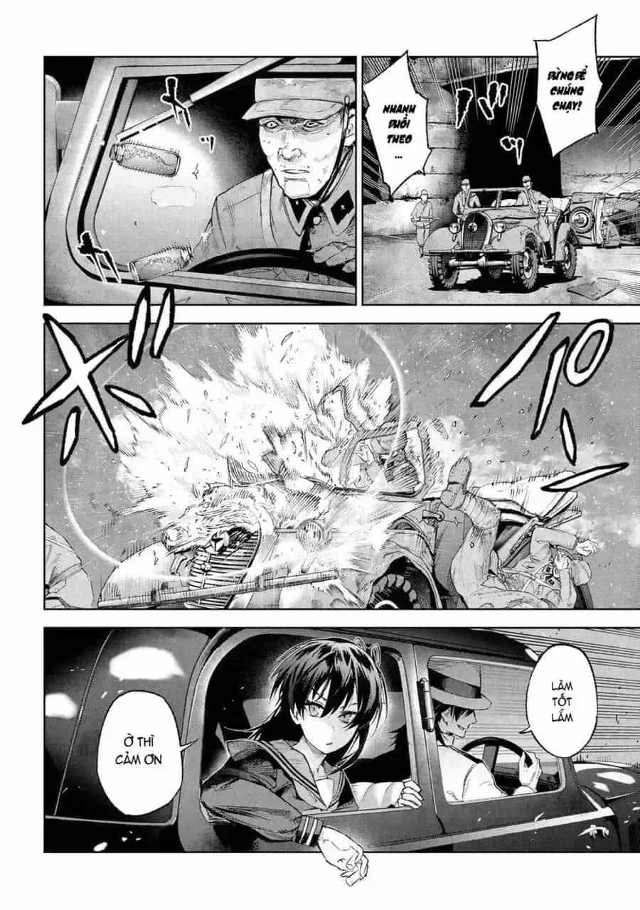 Fate/Type Redline - Truyền Kỳ Về Chén Thánh Đế Đô - Chương 124 - ảnh 16