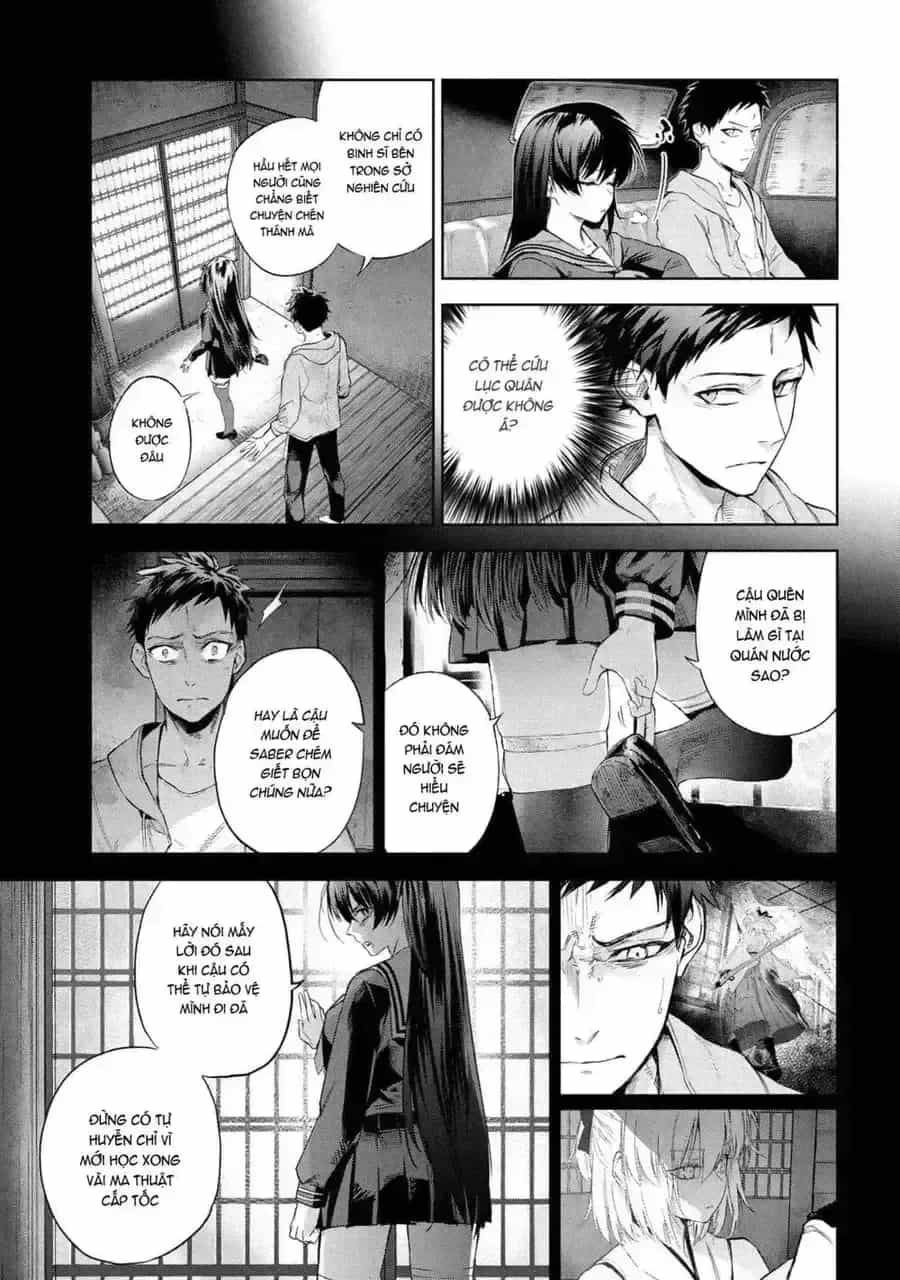 Fate/Type Redline - Truyền Kỳ Về Chén Thánh Đế Đô - Chương 124 - ảnh 17