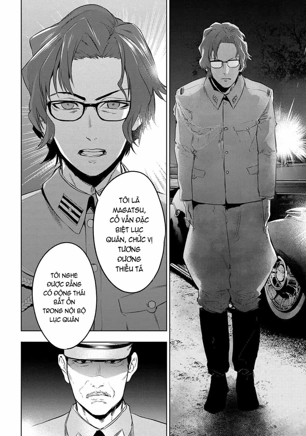 Fate/Type Redline - Truyền Kỳ Về Chén Thánh Đế Đô - Chương 8 - ảnh 7