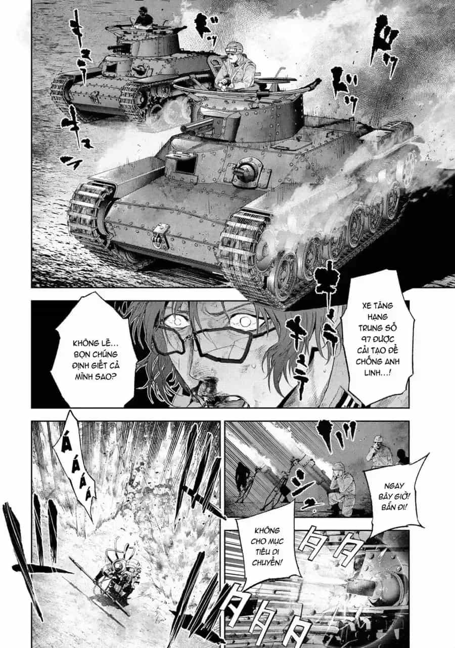 Fate/Type Redline - Truyền Kỳ Về Chén Thánh Đế Đô - Chương 125 - ảnh 8