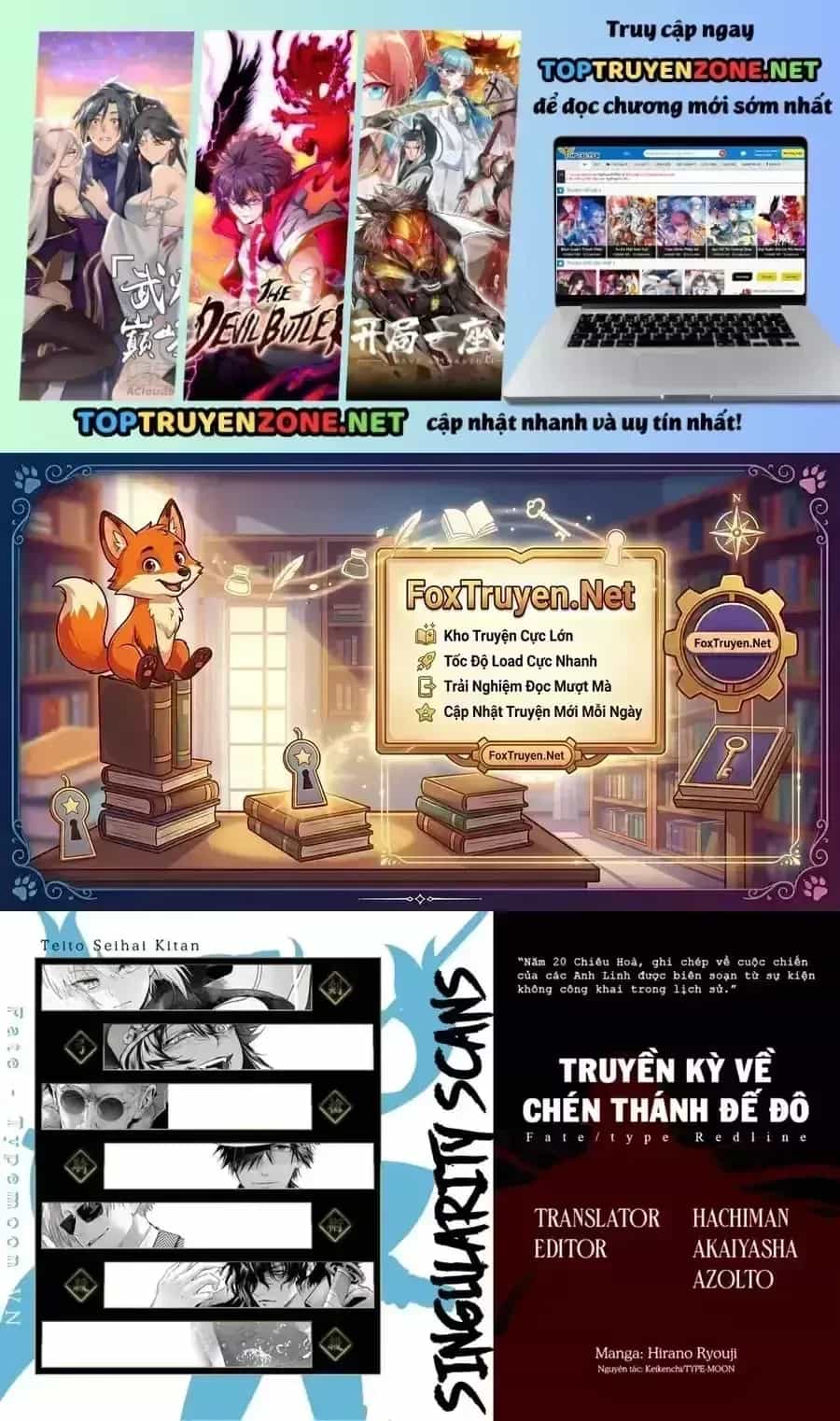 Fate/Type Redline - Truyền Kỳ Về Chén Thánh Đế Đô - Chương 126 - ảnh 4