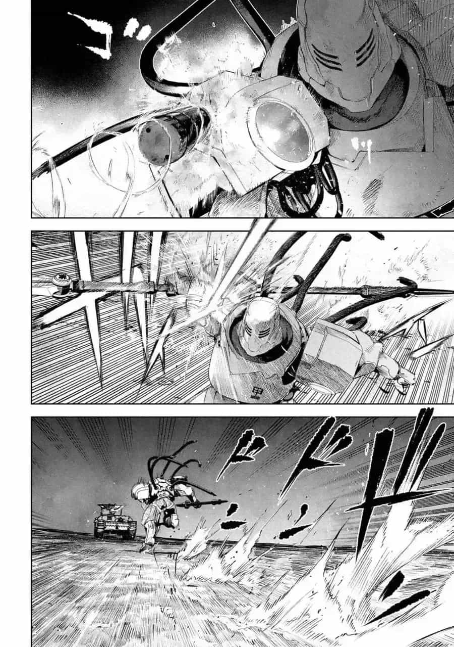 Fate/Type Redline - Truyền Kỳ Về Chén Thánh Đế Đô - Chương 126 - ảnh 6