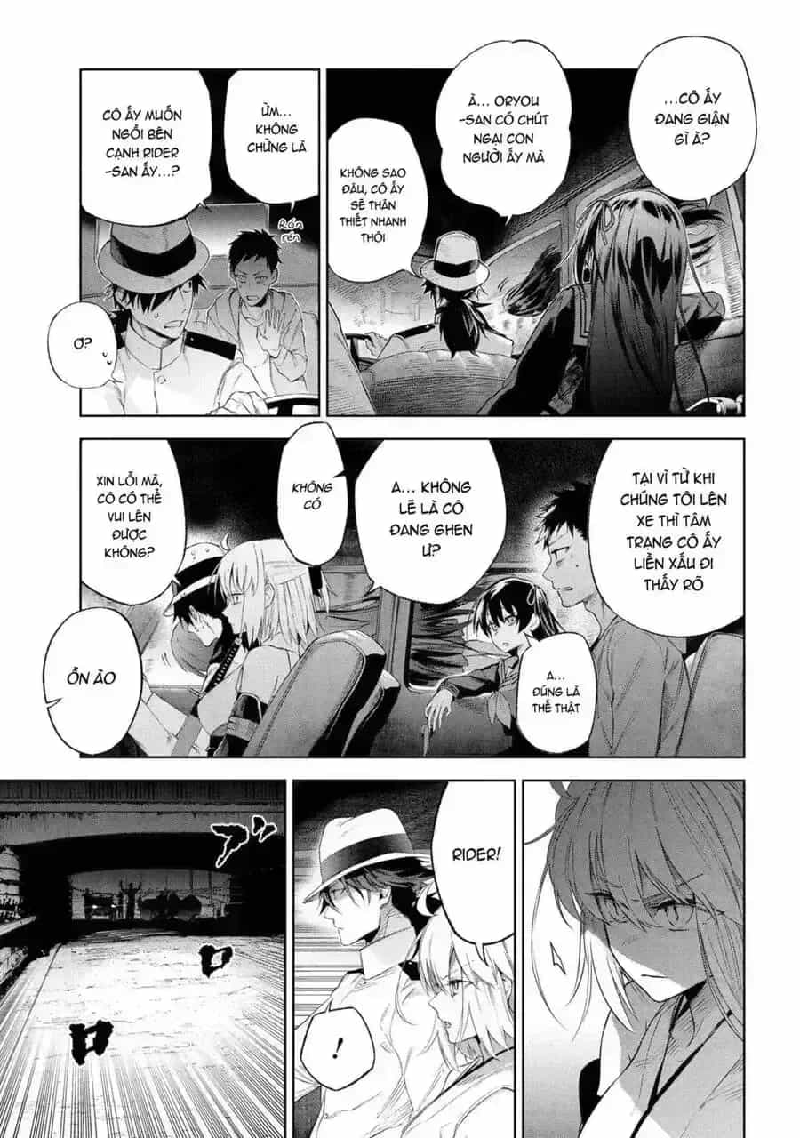 Fate/Type Redline - Truyền Kỳ Về Chén Thánh Đế Đô - Chương 127 - ảnh 11