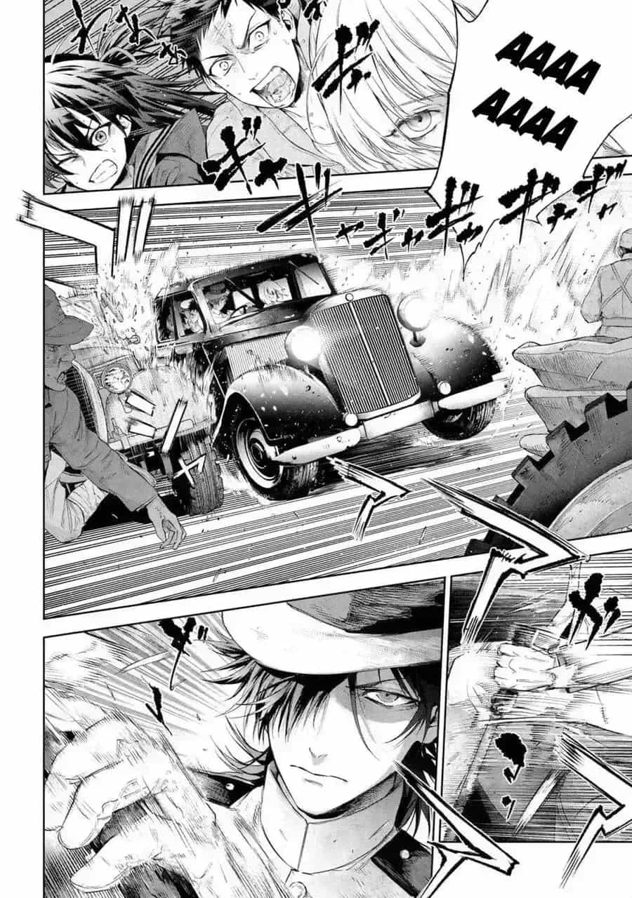 Fate/Type Redline - Truyền Kỳ Về Chén Thánh Đế Đô - Chương 127 - ảnh 14