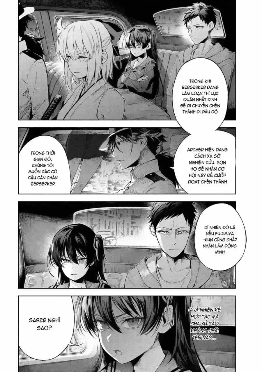 Fate/Type Redline - Truyền Kỳ Về Chén Thánh Đế Đô - Chương 127 - ảnh 6