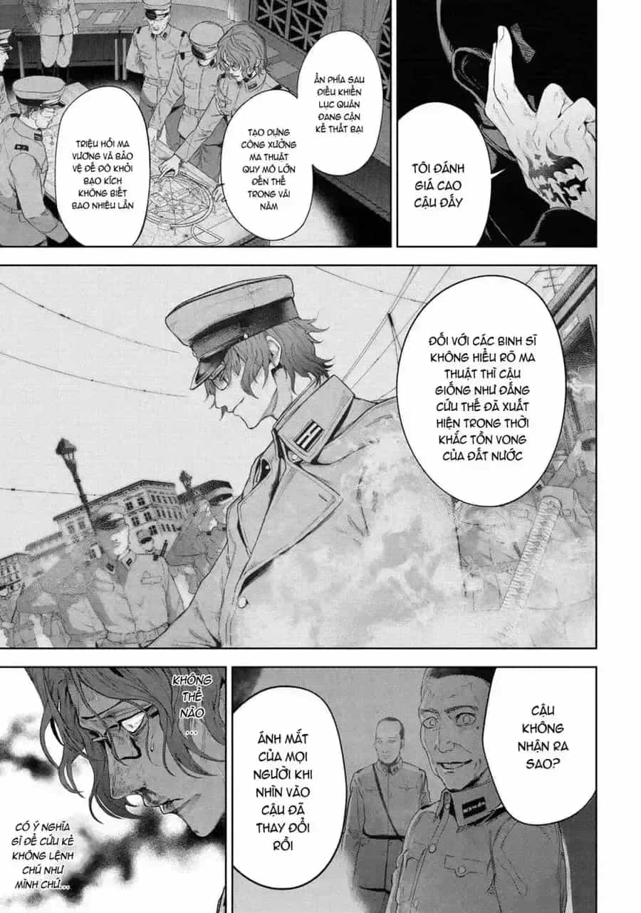 Fate/Type Redline - Truyền Kỳ Về Chén Thánh Đế Đô - Chương 128 - ảnh 5