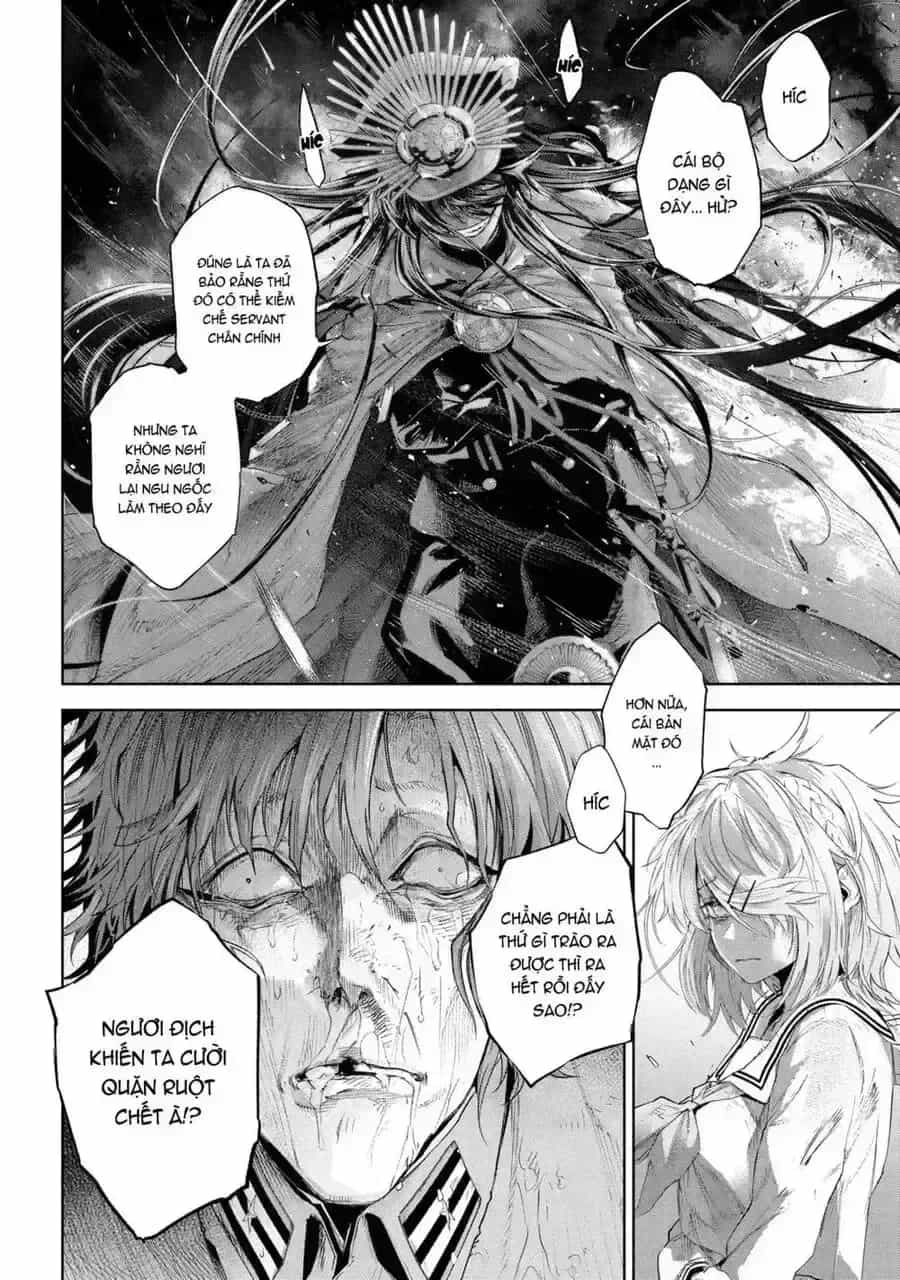 Fate/Type Redline - Truyền Kỳ Về Chén Thánh Đế Đô - Chương 132 - ảnh 11