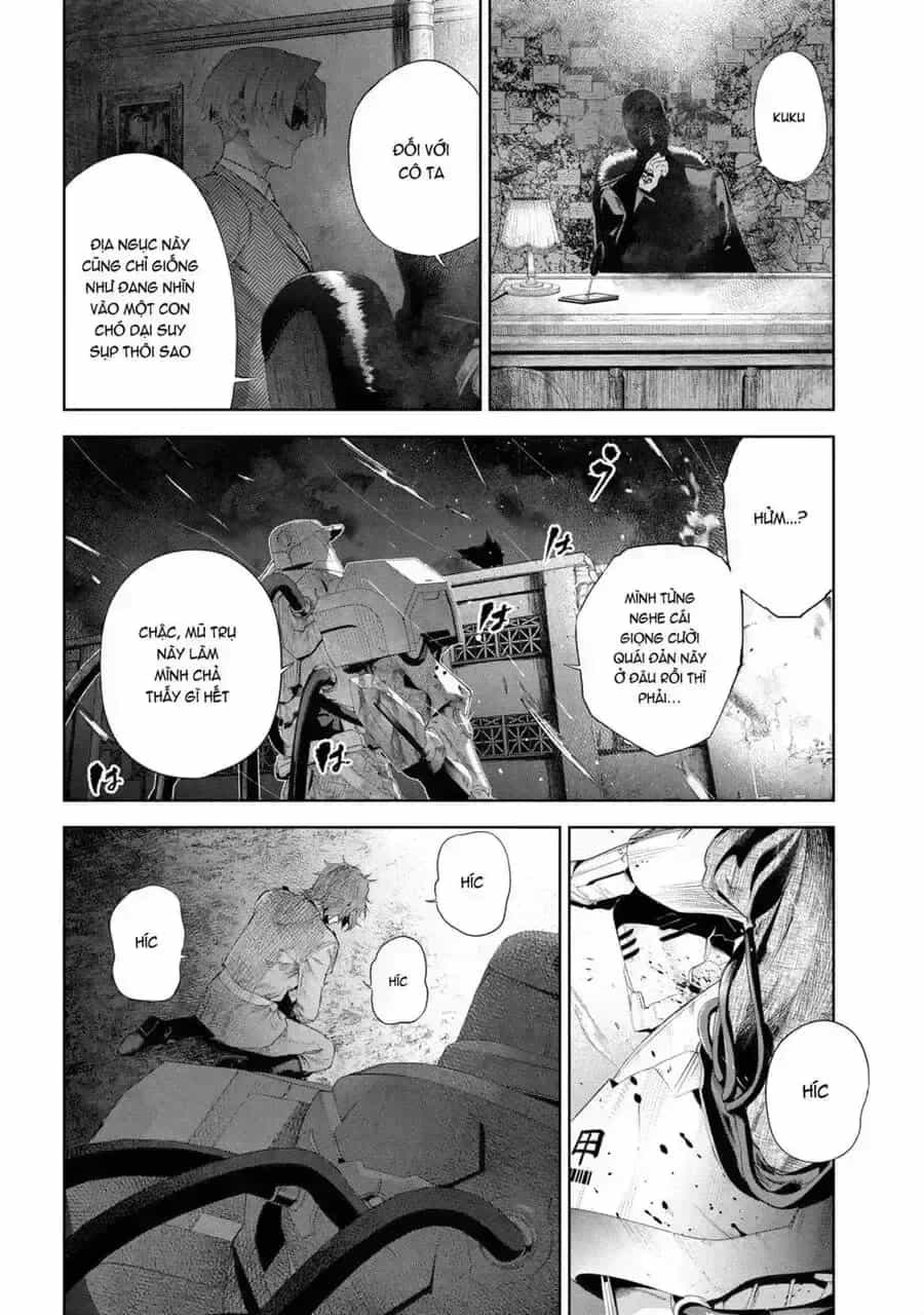Fate/Type Redline - Truyền Kỳ Về Chén Thánh Đế Đô - Chương 132 - ảnh 13