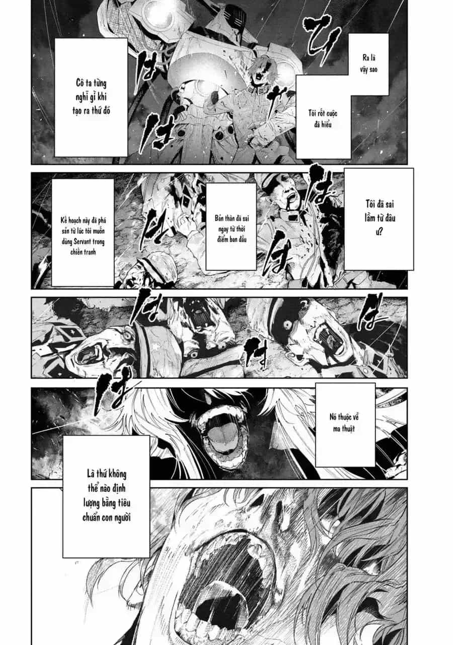 Fate/Type Redline - Truyền Kỳ Về Chén Thánh Đế Đô - Chương 132 - ảnh 15