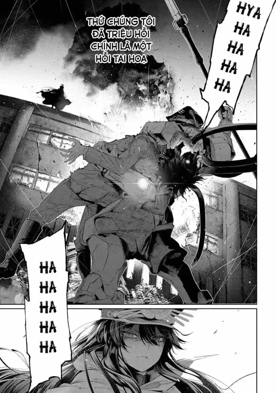 Fate/Type Redline - Truyền Kỳ Về Chén Thánh Đế Đô - Chương 132 - ảnh 16