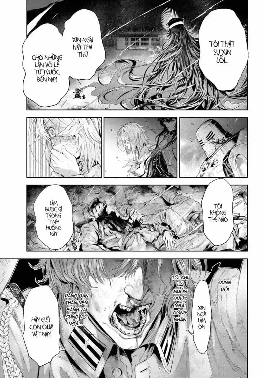 Fate/Type Redline - Truyền Kỳ Về Chén Thánh Đế Đô - Chương 132 - ảnh 7