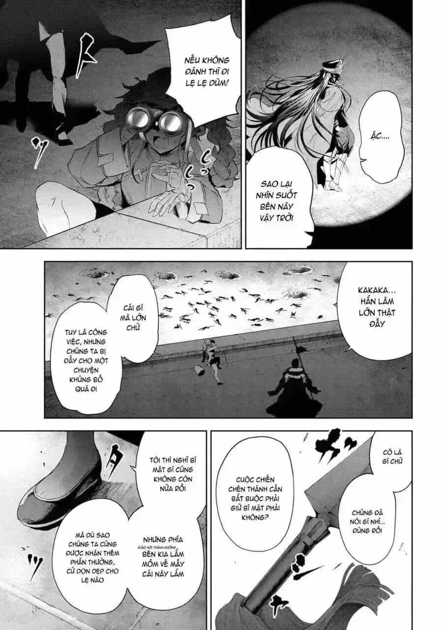 Fate/Type Redline - Truyền Kỳ Về Chén Thánh Đế Đô - Chương 133 - ảnh 10