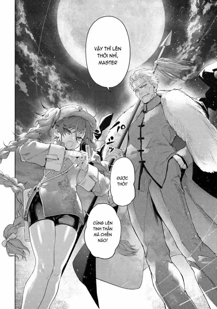 Fate/Type Redline - Truyền Kỳ Về Chén Thánh Đế Đô - Chương 133 - ảnh 12