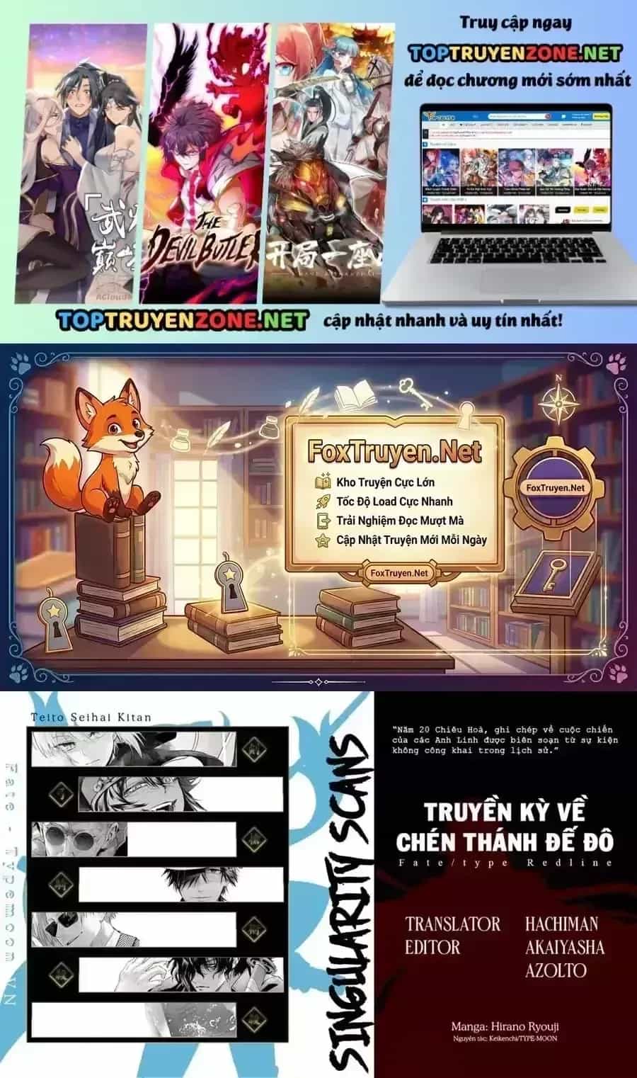 Fate/Type Redline - Truyền Kỳ Về Chén Thánh Đế Đô - Chương 133 - ảnh 4