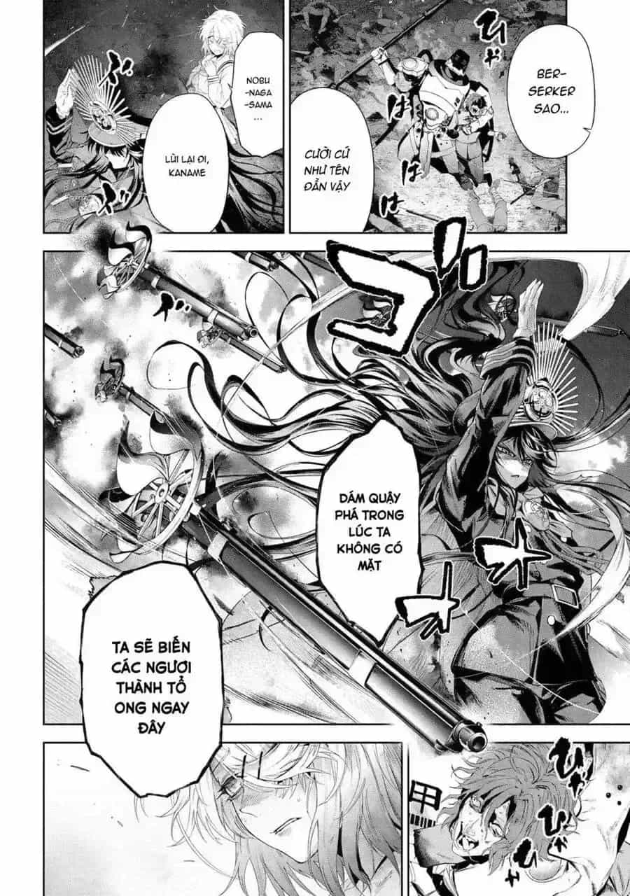 Fate/Type Redline - Truyền Kỳ Về Chén Thánh Đế Đô - Chương 133 - ảnh 5