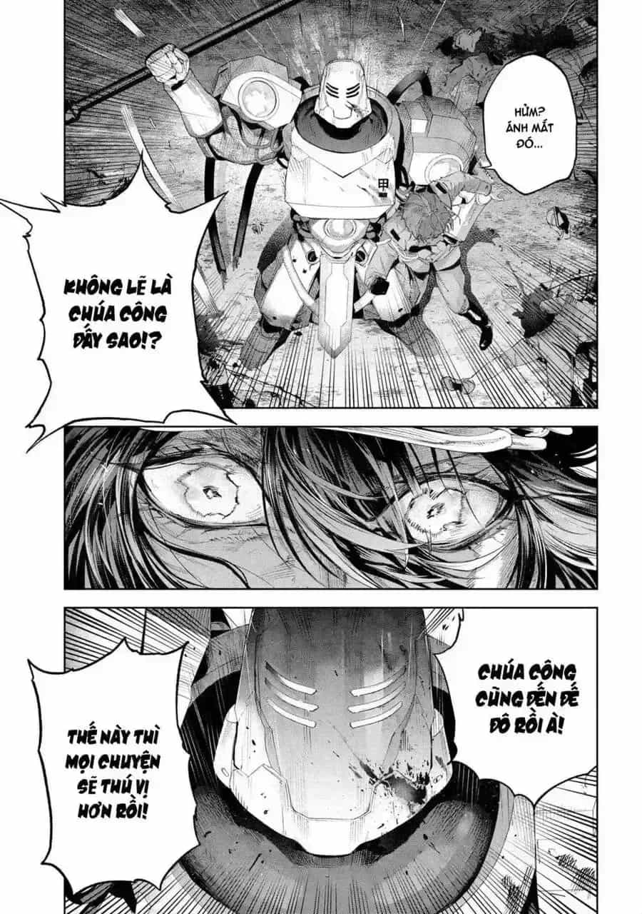 Fate/Type Redline - Truyền Kỳ Về Chén Thánh Đế Đô - Chương 133 - ảnh 6