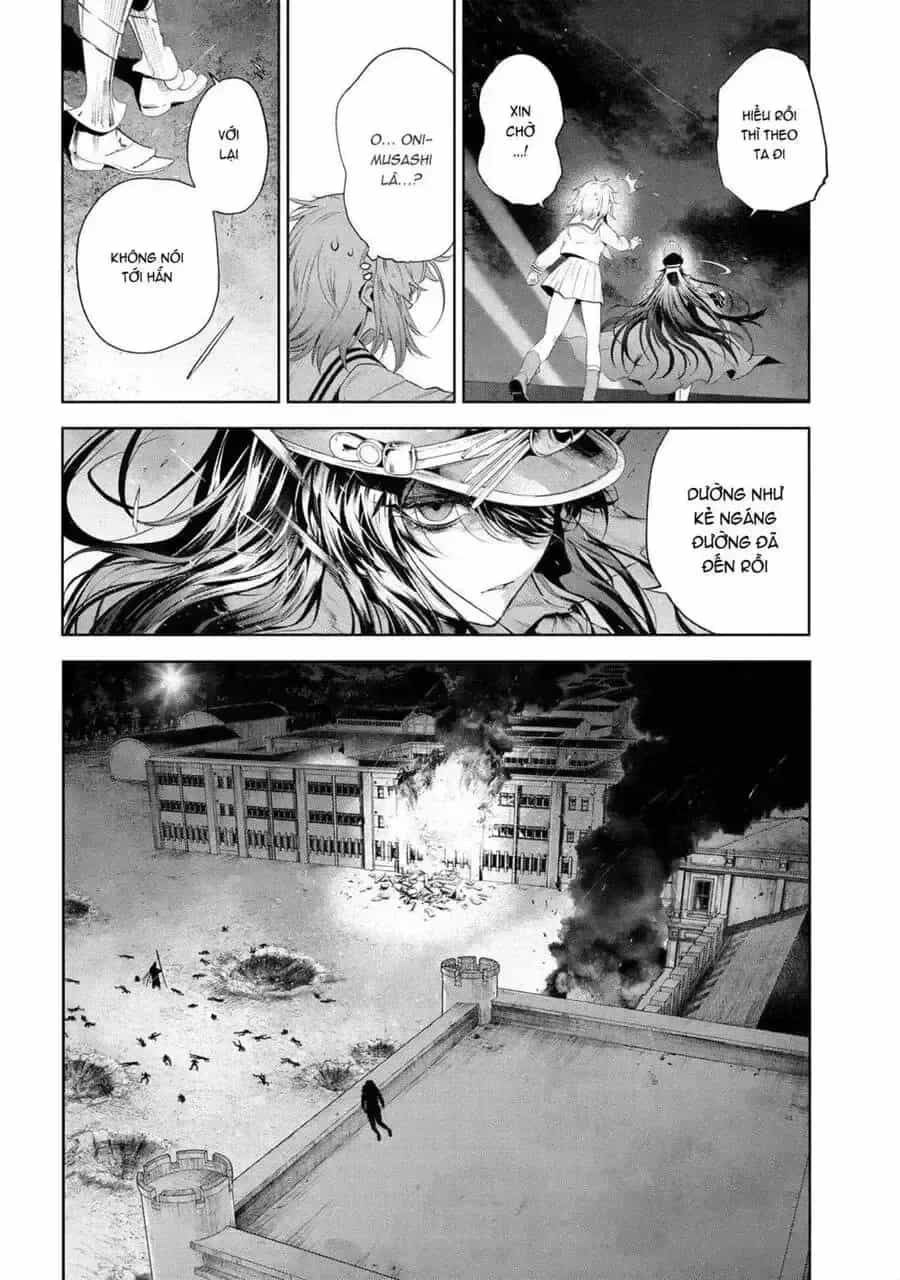 Fate/Type Redline - Truyền Kỳ Về Chén Thánh Đế Đô - Chương 133 - ảnh 9