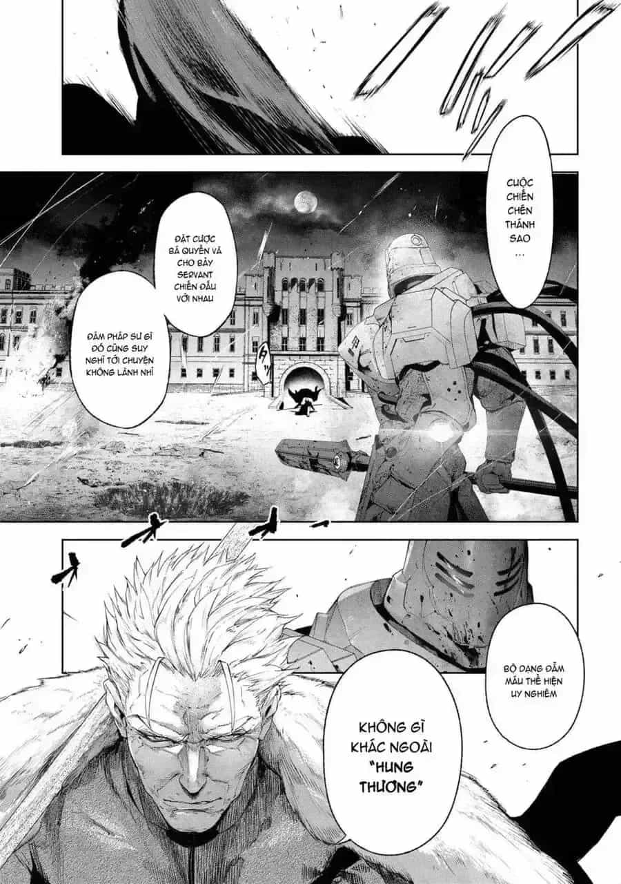 Fate/Type Redline - Truyền Kỳ Về Chén Thánh Đế Đô - Chương 134 - ảnh 5