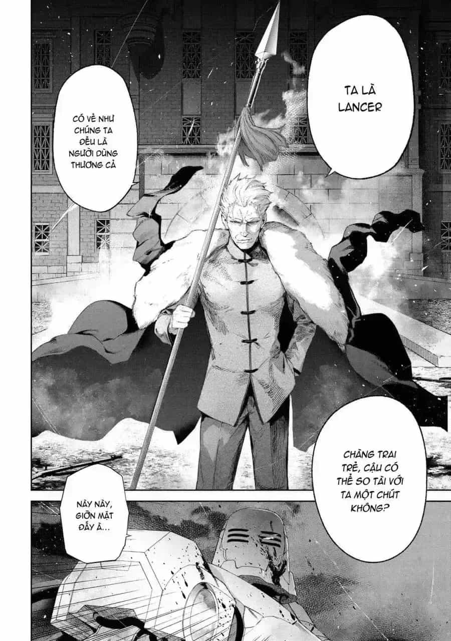 Fate/Type Redline - Truyền Kỳ Về Chén Thánh Đế Đô - Chương 134 - ảnh 6